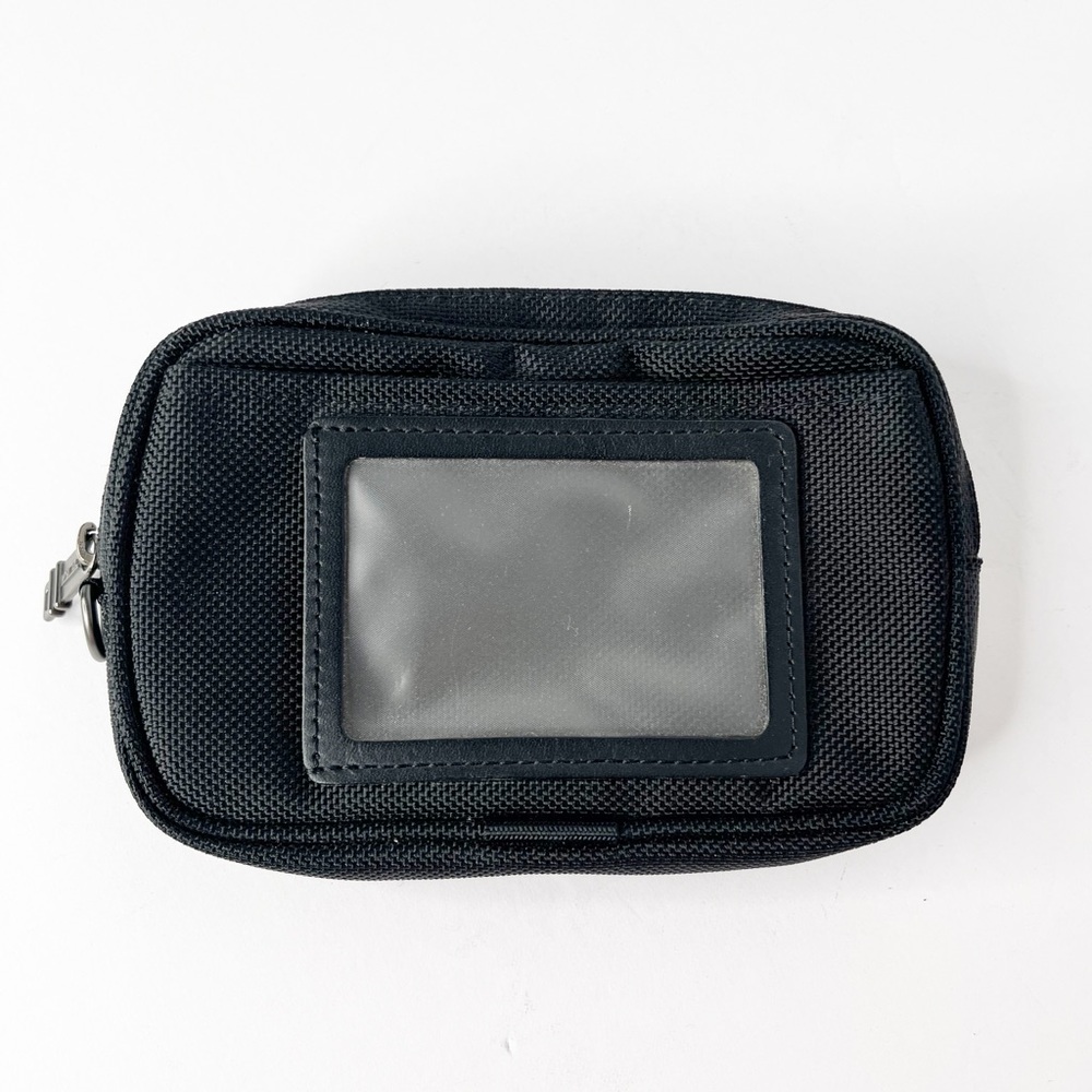 TUMI Travel Accessory Organizer Pouch with ID Pocket